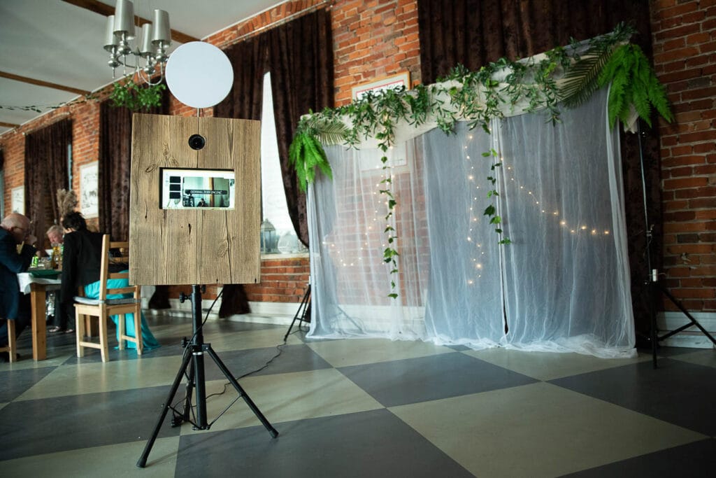 Wynajem fotobudki Łódź