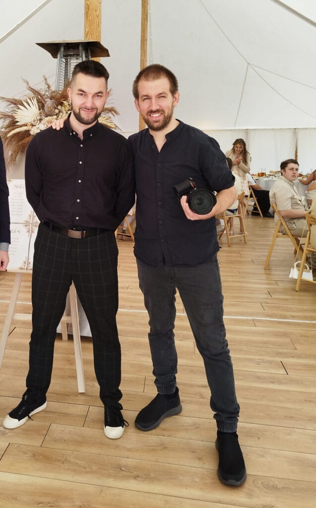 Zespół fotografów ślubnych i DJ na Wesele Łódź